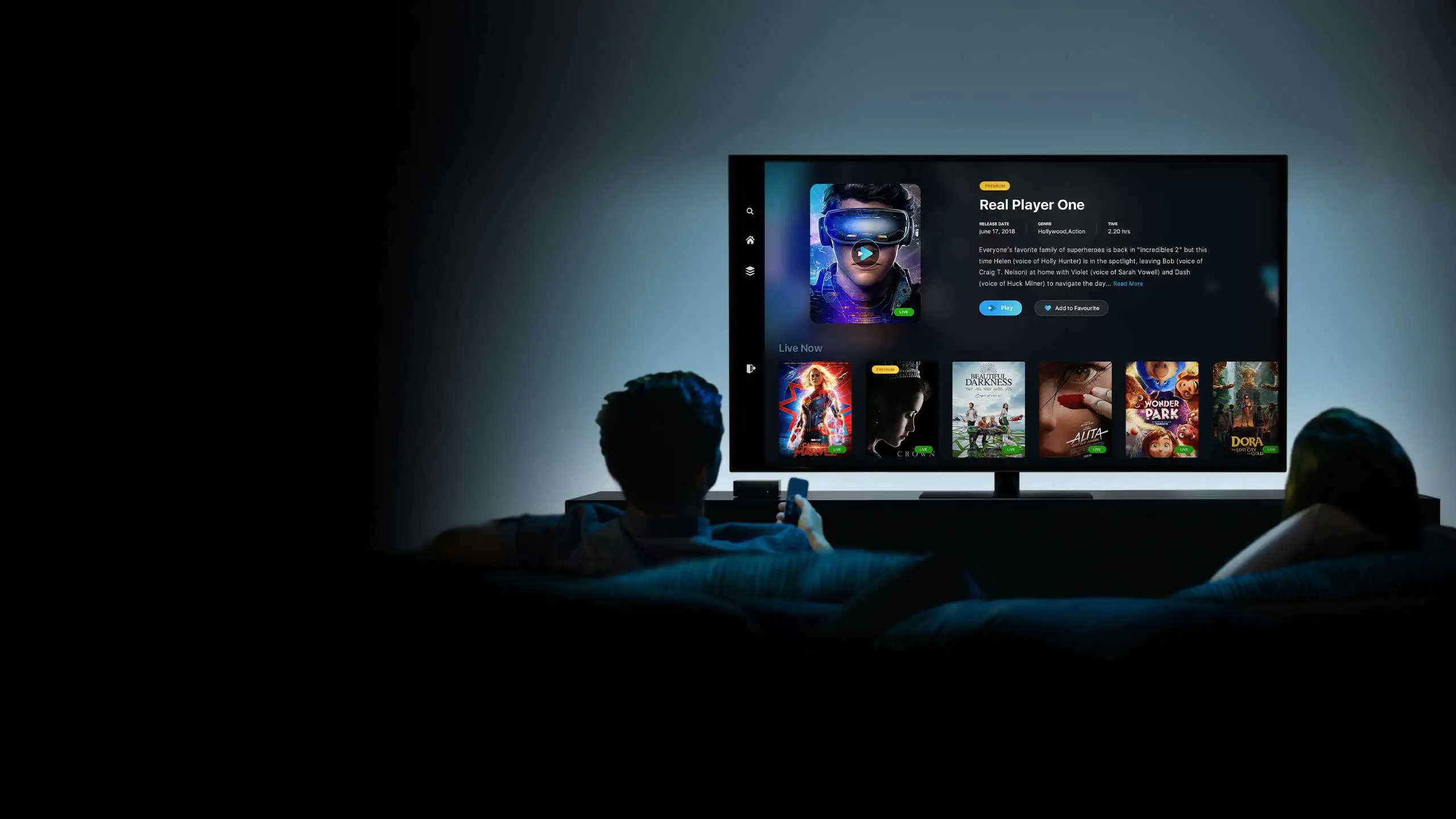 IPTV player