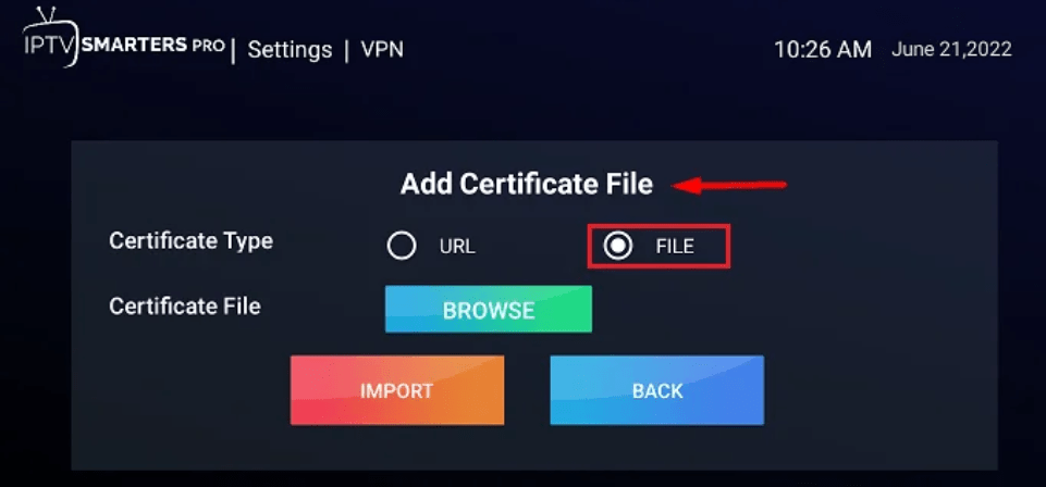 VPN voor IPTV