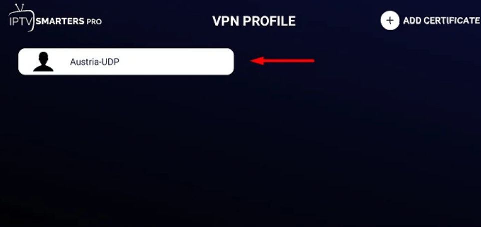 VPN voor IPTV