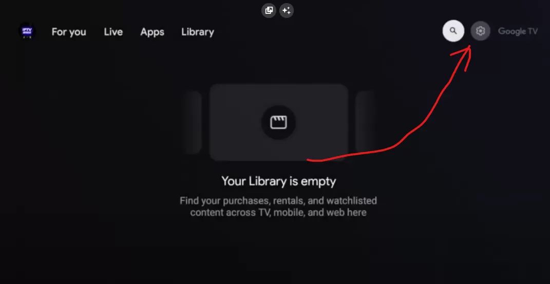 IPTV op Chromecast