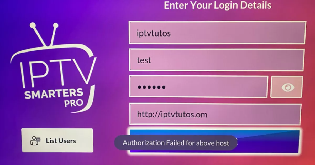 IPTV SMARTERS PRO